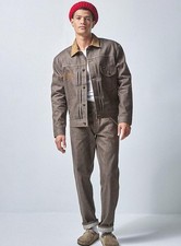 Giacca denim cowboy Lee x The