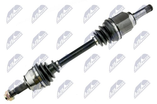 Semiasse anteriore sinistro - anteriore,