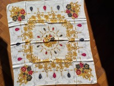 Foulard vintage in seta Nina