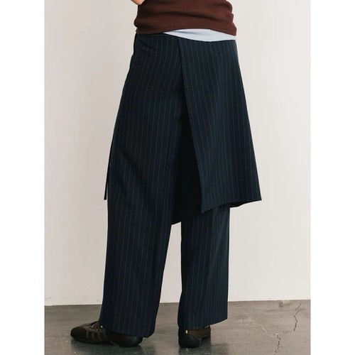 Gonna pareo gessato - , zara