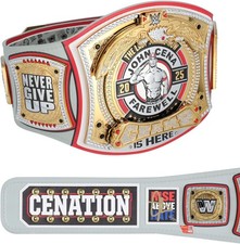 John Cena WWE Autografo 2025