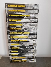  VIDEOCASSETTE VHS  de l'unità - CINEMA ITALIA  DAL N. 1 AL 15 SERIE COMPLETA 