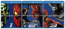 Spider-Man Trilogy Blu-ray