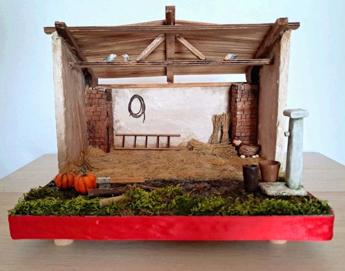 Presepe artigianale napoletano
