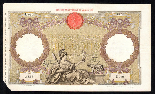 100 lire roma - 100,