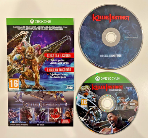 Xbox one killer instinct - one,