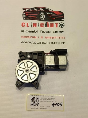 Motorino alzavetro anteriore - motorino,