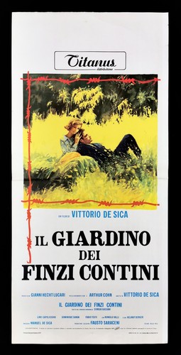 Giardino dei finzi contini - finzi,