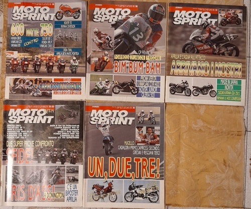 Lotto riviste moto sprint - 5,