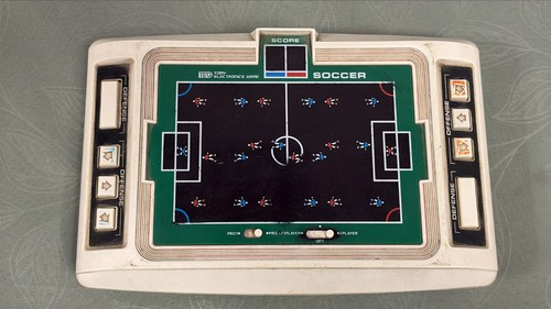 Videogame soccer eletronics - videogame,