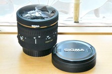 Sigma 8mm F4 EX DG obiettivo