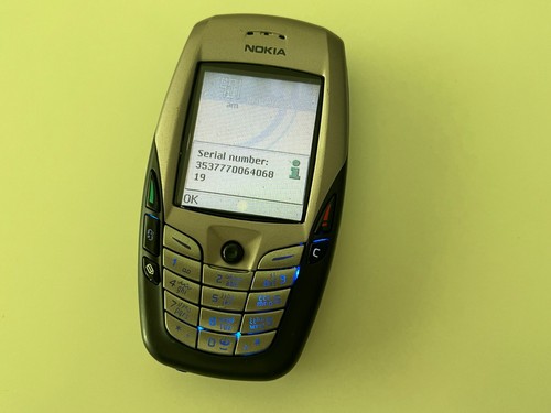 Cellulare nokia 6600 colore - nokia,