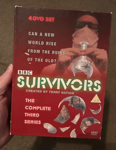 Survivors 3rd season 4 - 3rd, season!