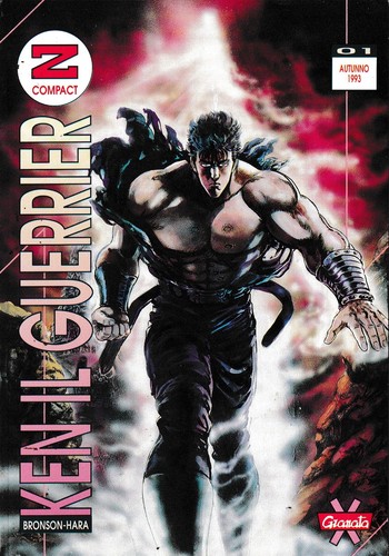 Compact ken il guerriero - z,