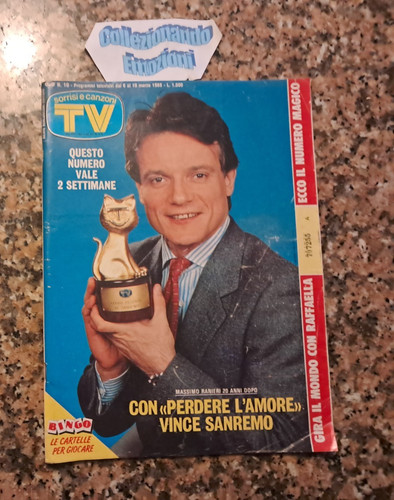 Sorrisi canzoni 10 - tv, e