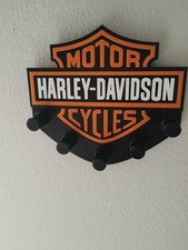 Portachiavi Da Muro 3D Harley