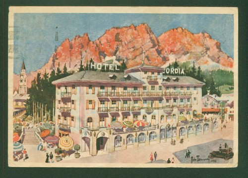 Cortina ampezzo parc - cortina,