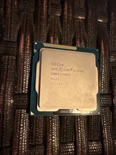 Intel core 3330 - i5,