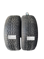 2 PNEUMATICI USATI 225/55 R 17 97H NOKIAN INVERNALE M+S 5 MM DOT 2018