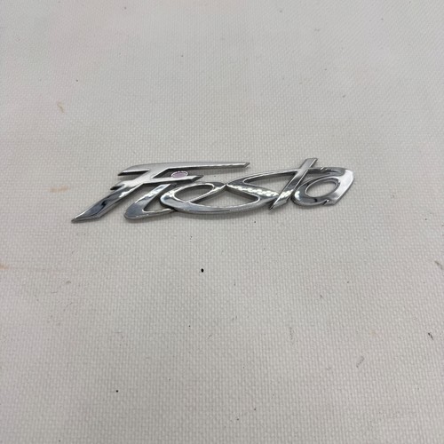 Scritta ford fiesta logo - scritta,