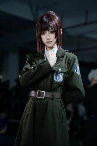 Attack titan levi ackerman - on,