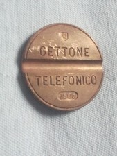 Gettone telefonico esm 7506 - telefonico,