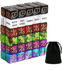 Pcs mtg dice - mtg, keyword/life
