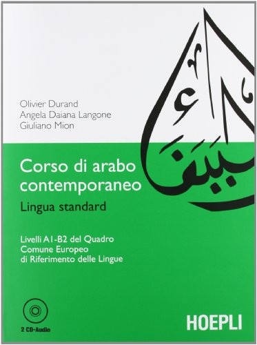 Corso arabo contemp cd - corso, contemp.