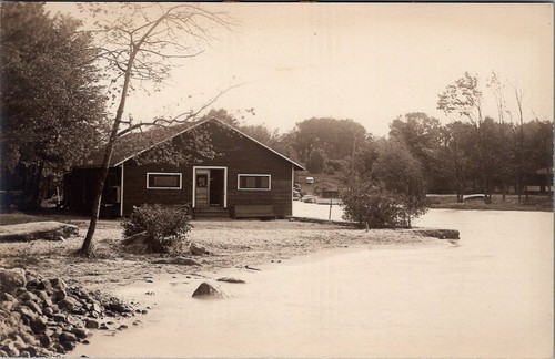 Ricreation building beach - &,