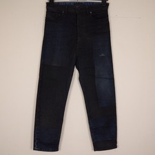 Jeans Diesel nero oro uomo