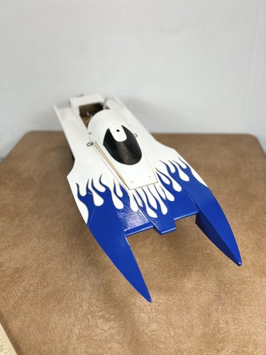 Catamarano legno 27 - rc,