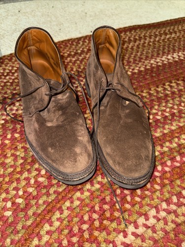 Stivali chukka alden uomo - alden,