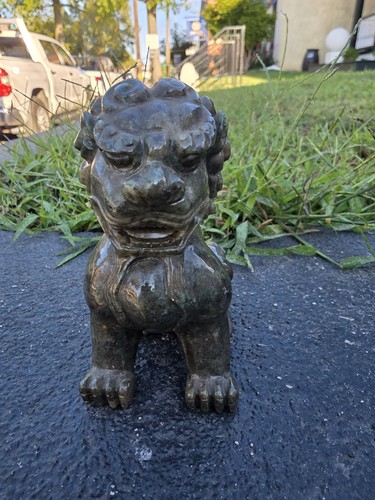 Womderful jade foo - foo, lion