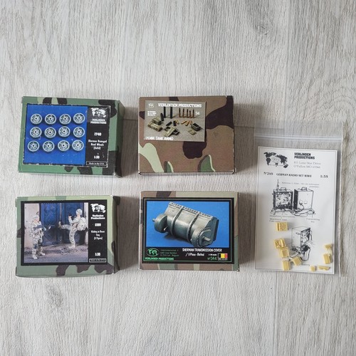 Verlinden productions set - 5x,
