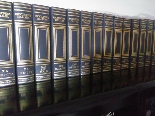 Enciclopedia italiana treccani - enciclopedia,