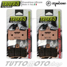 2 COPPIE PASTIGLIE ANT. TROFEO