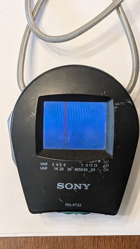 Analogica vintage sony - tv,