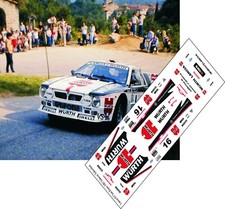 Decals /Calcas al agua escala