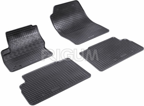 Tappeti auto gomma per ford - gomma,