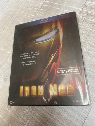Iron man erstausgabe - iron, ray