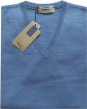 MAGLIA UOMO lana merino scollo