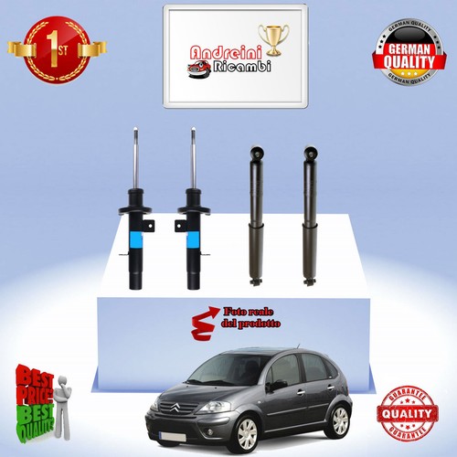 Kit ammortizzatori ant - kit, 4