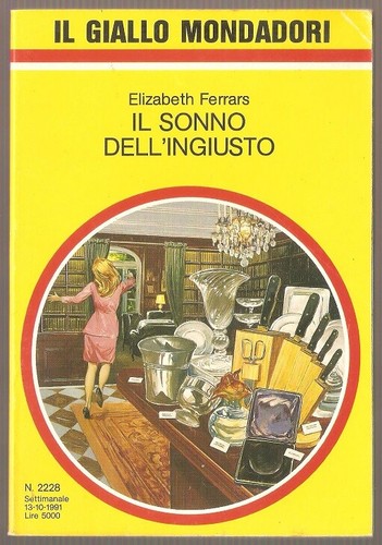 Libro sonno dell ingiusto - il,