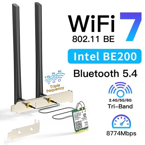 Intel be200 wifi7 bluetooth - intel,