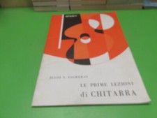 Julio Sagreras - Le prime lezioni di chitarra classica ed. Berben - principianti