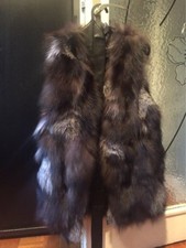  Nuovo gilet vera pelliccia