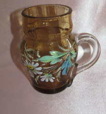 Antico Vetro Boccale Ocra