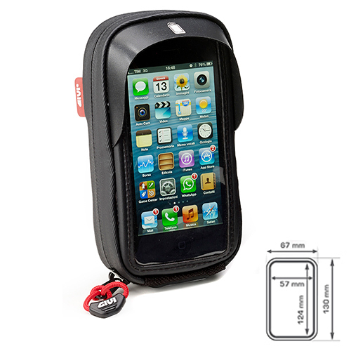 Porta smartphone gps - porta, manubrio