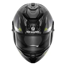 ✅ Casco integrale SHARK SPARTAN GT CARBON URIKAN Mat Carbon Anthracite Yellow