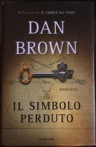 Dan brown simbolo - simbolo, perduto